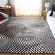 preview thumbnail 1 of 30, SAFAVIEH Handmade Ebony Dyrfinna Modern Wool Rug