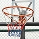 preview thumbnail 8 of 7, Soozier Portable Basketball Hoop, 5.2-10' Adjustable Height, Weight Base with Ball Holder, Basket Ball Stand on Wheels