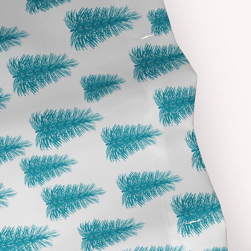 Christmas Trees Pattern Shower Curtain