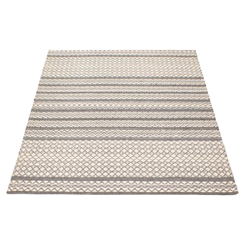 Sienna Grey Rug 5'5" x 7'5" - 5'5 x 7'5