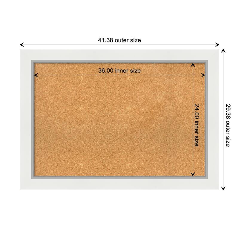 Eva Framed Cork Bulletin Memo Board Bed Bath & Beyond 33622838