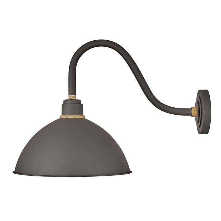 Hinkley Lighting Foundry Single Light 18" Tall Outdoor Wall Sconce