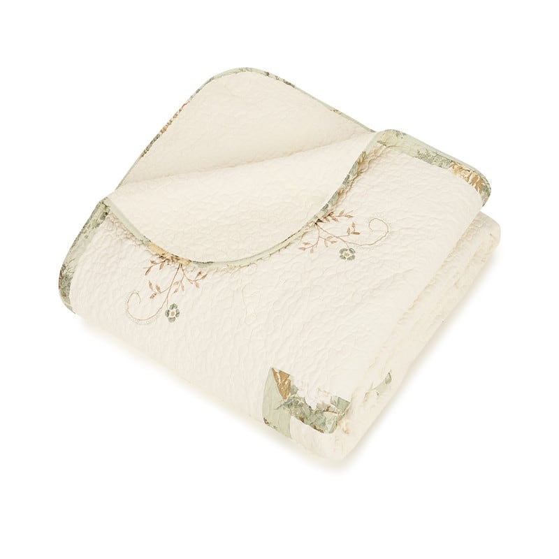Mary Jane's Home Vintage Treasure King Bedspread