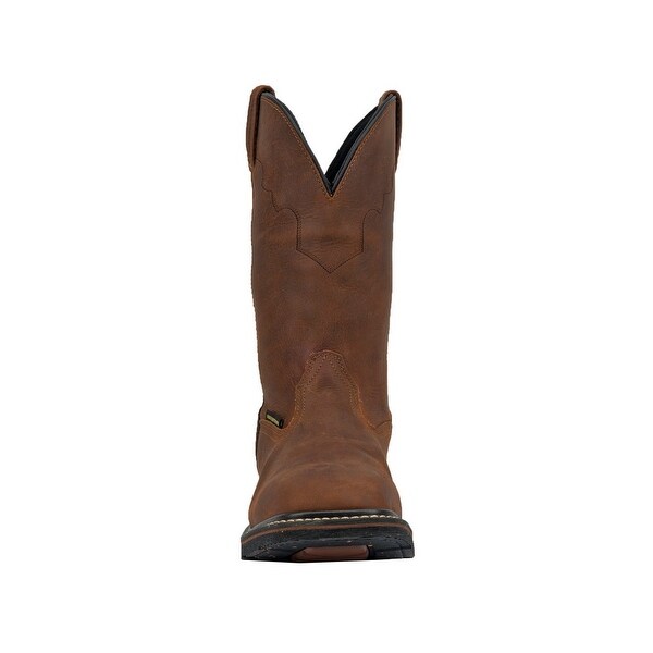 dan post steel toe cowboy boots