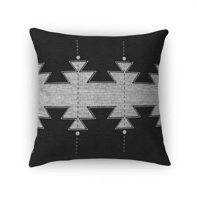 MESA CHARCOAL Accent Pillow by Kavka Designs