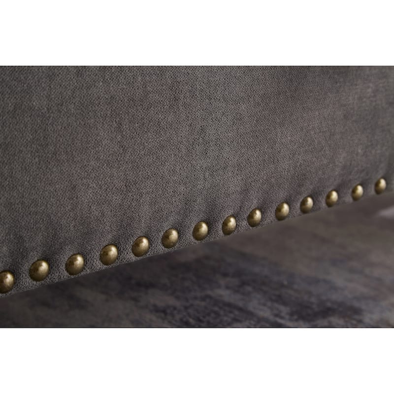 59" Bed Bench with Storage