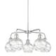Option Polished Chrome / Clear Deco Swirl