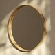 preview thumbnail 47 of 80, Classic Wooden Frame Farmhouse Round Wall Mirror