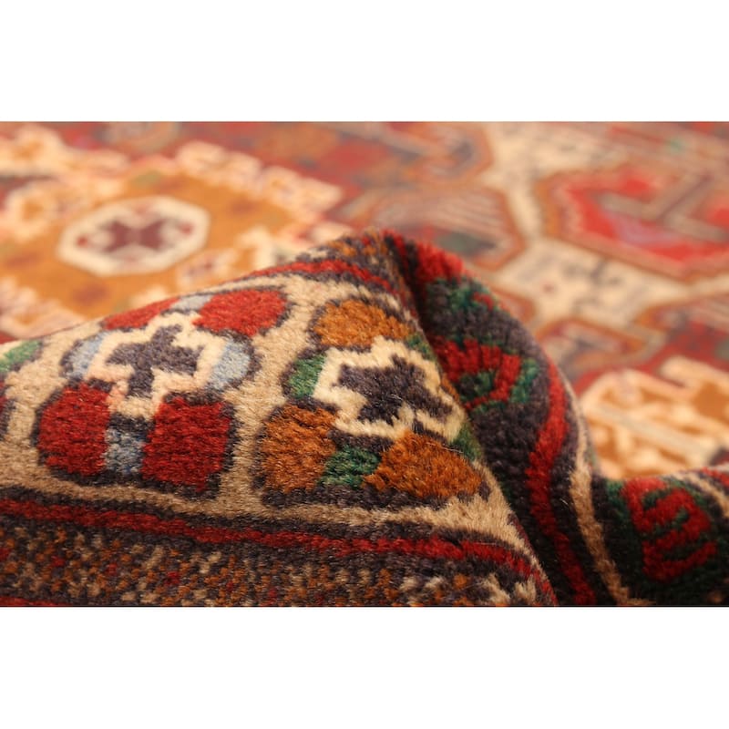ECARPETGALLERY Hand-knotted Teimani Brown Wool Rug - 3'9 x 6'9