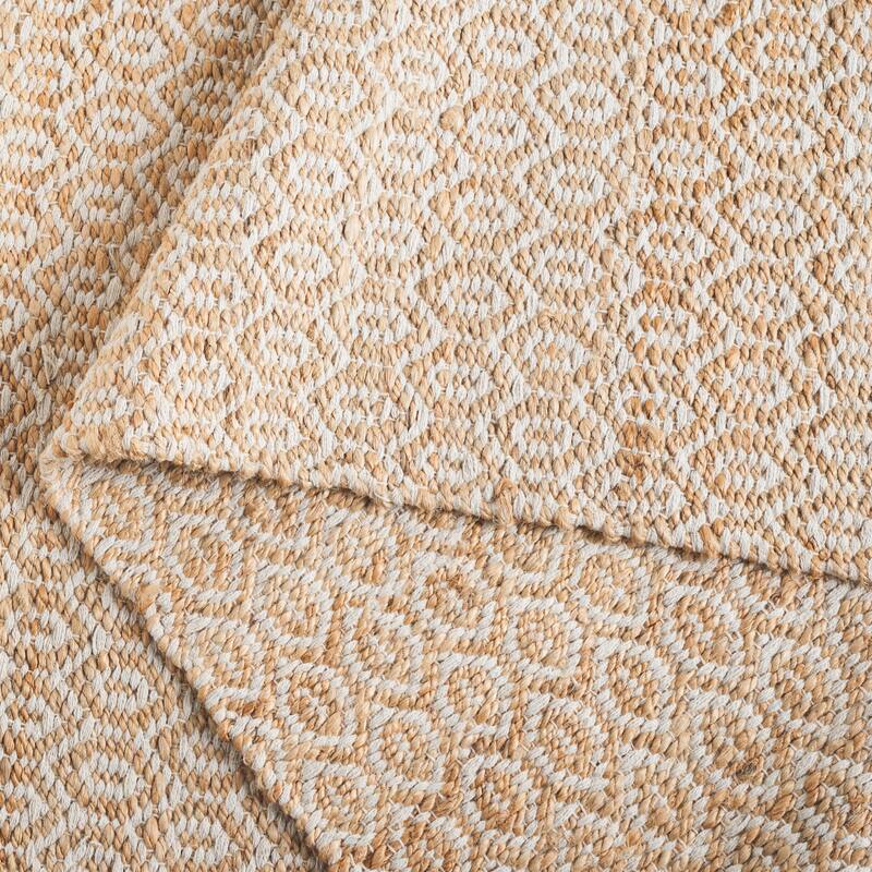 SAFAVIEH Handmade Natural Fiber Shefkate Jute Rug