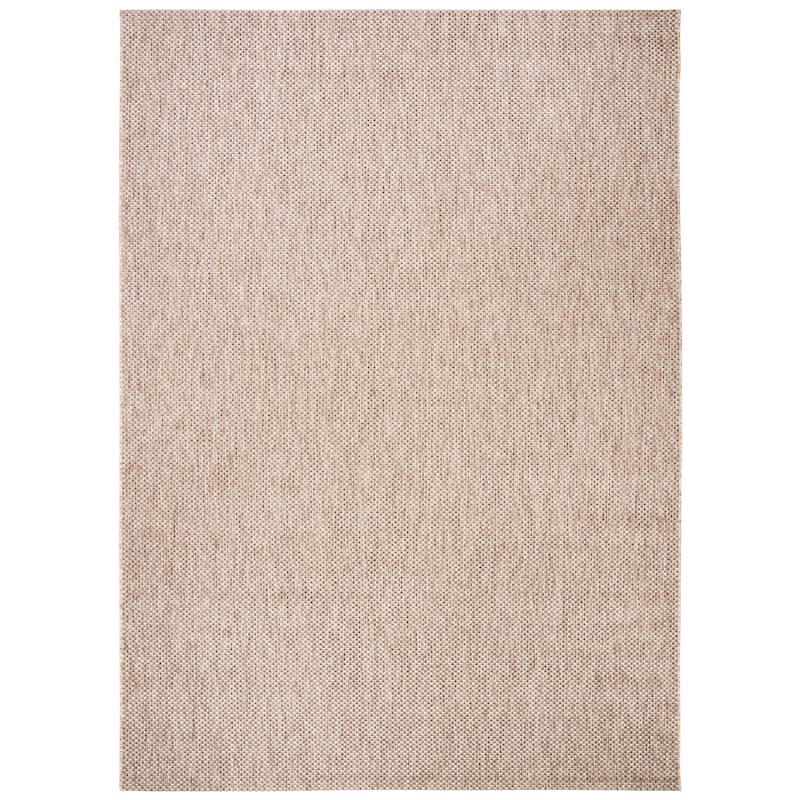 SAFAVIEH Courtyard Begajeta Indoor/Outdoor Waterproof Patio Backyard Rug.
