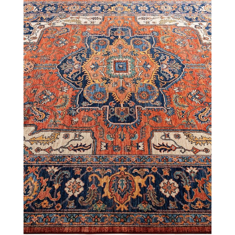Serapi, One-of-a-Kind Hand-Knotted Area Rug - 8' 1" x 10' 3"