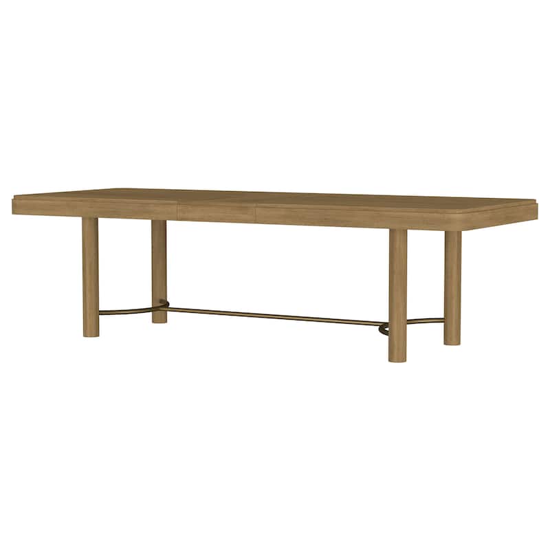Arini 104-inch Extension Leaf Dining Table Sand Wash - 86.00''- 104.00'' x 42.00'' x 30.00''