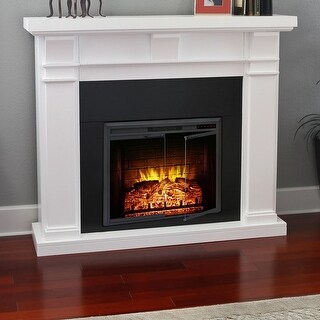 35" Recessed Electric Fireplace Heater - 35 in.