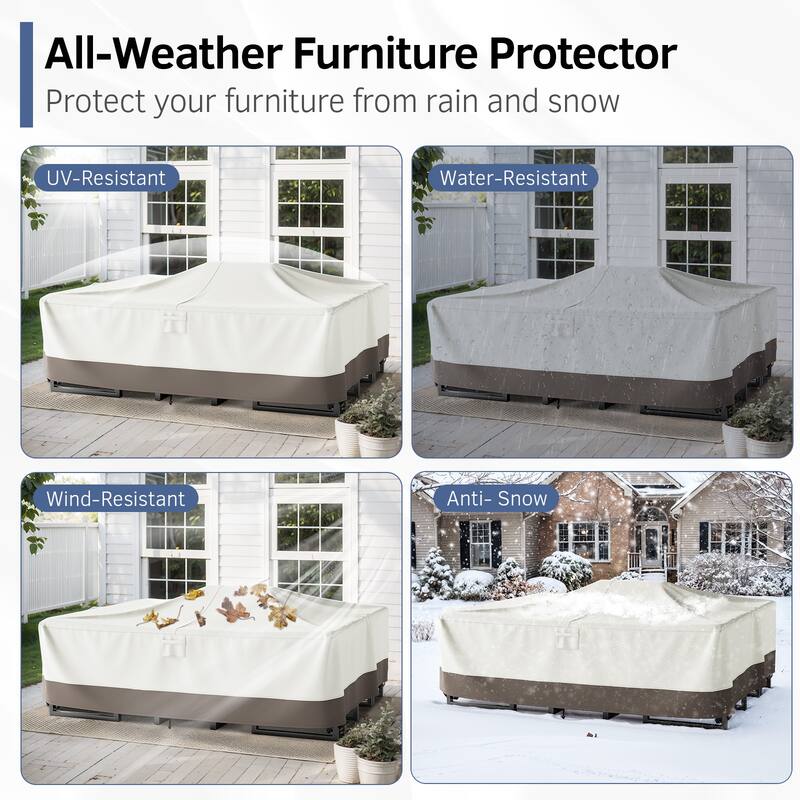 Outdoor Furniture Covers Waterproof Sofa Cover