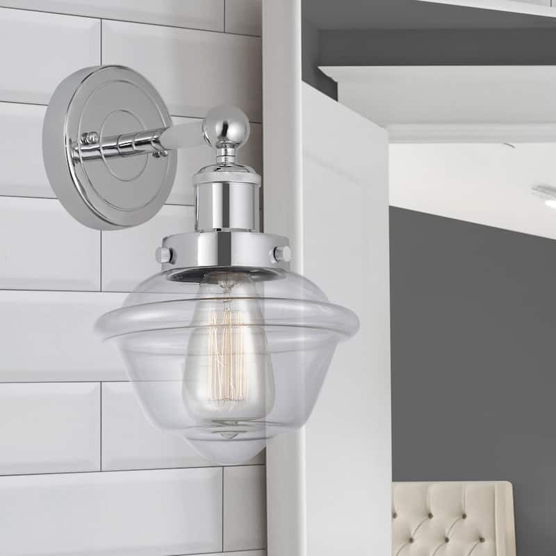 Innovations Lighting 616-1W-10-7 Oxford Sconce Oxford 10" Tall Wall