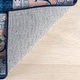 preview thumbnail 4 of 22, Nuloom Verity SplashGuard Traditional Medallion Machine Washable Area Rug