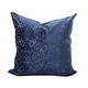 preview thumbnail 1 of 0, Allan Andrews 20 in. x 20 in. Pillow Pisani Sapphire - Down Insert