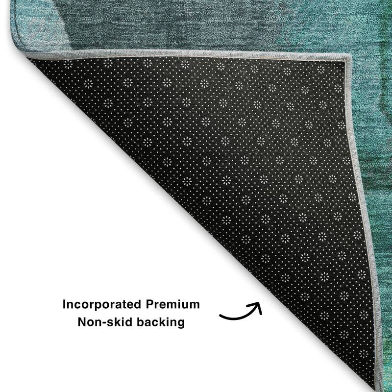Premium Washable Super Soft Modern Chic Mayfield Rug