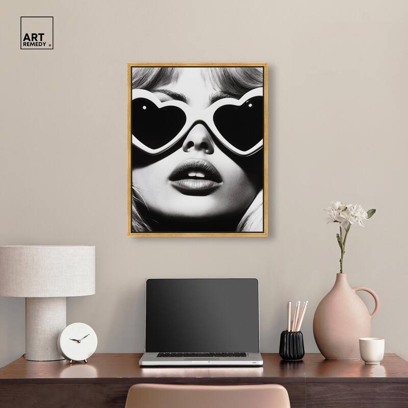 Love Through the Lens Canvas by Art Remedy