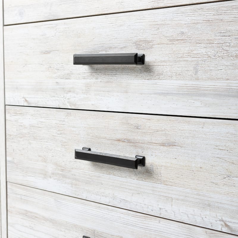 Signature Design by Ashley Shawburn Contrasting Woodgrain Chest of Drawers