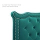 preview thumbnail 65 of 65, Louisa Tufted Performance Velvet Twin Headboard