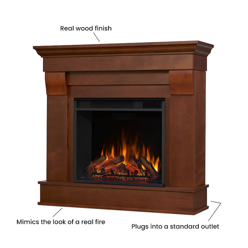 Chateau 41" Electric Fireplace by Real Flame
