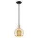 Option Mercury / Black Antique Brass