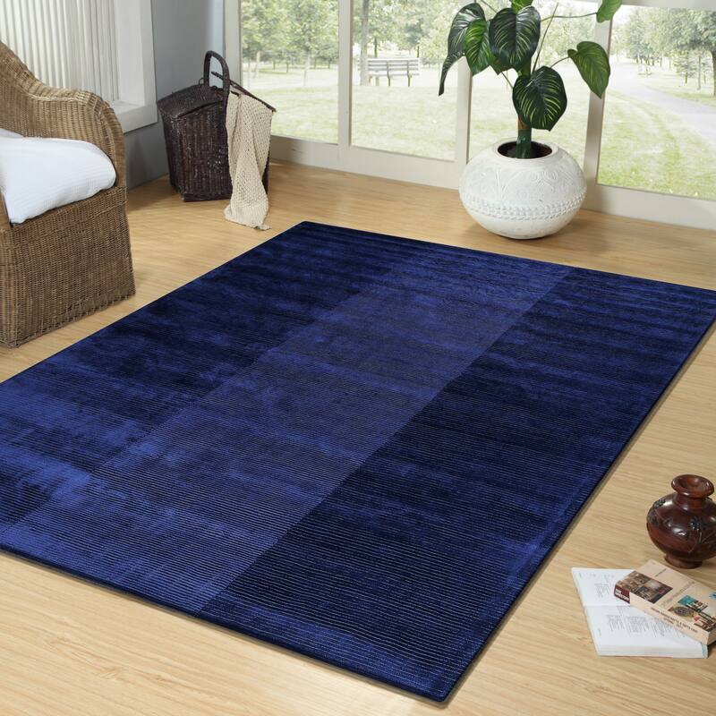 Denim Style 8x10 Rug - 8 ' X 10 ' Rectangle