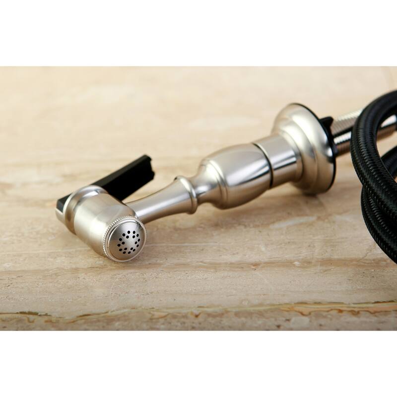 Kingston Brass Made To Match Kitchen Side Sprayer