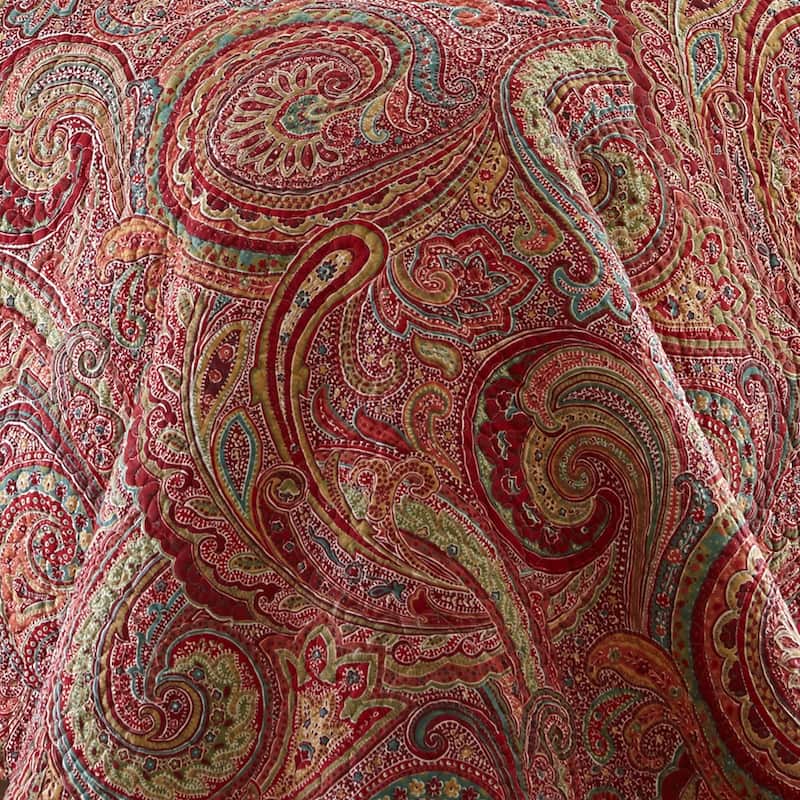 Spruce Full/Queen Quilt Set - Levtex Home