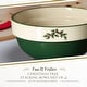 preview thumbnail 2 of 7, Spode Set of 4 Christmas Tree Stacking Bowl - 5.5" D x 2.75" H