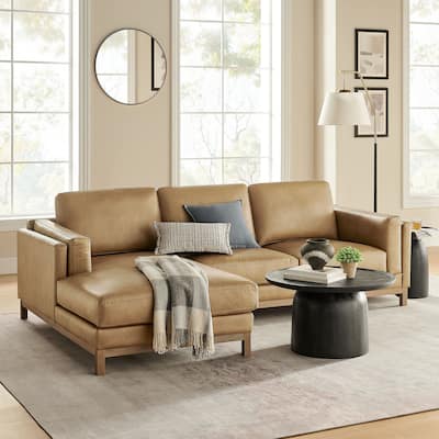 Roscoe Left-Facing Upholstered Sectional Sofa with Chaise