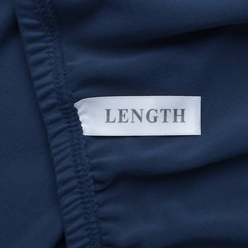 HIgh Stretch Jersey Knit Wrap Around Box Spring Cover