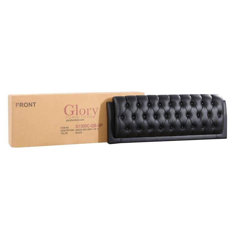 Glory Furniture Marilla Upholstered Bed
