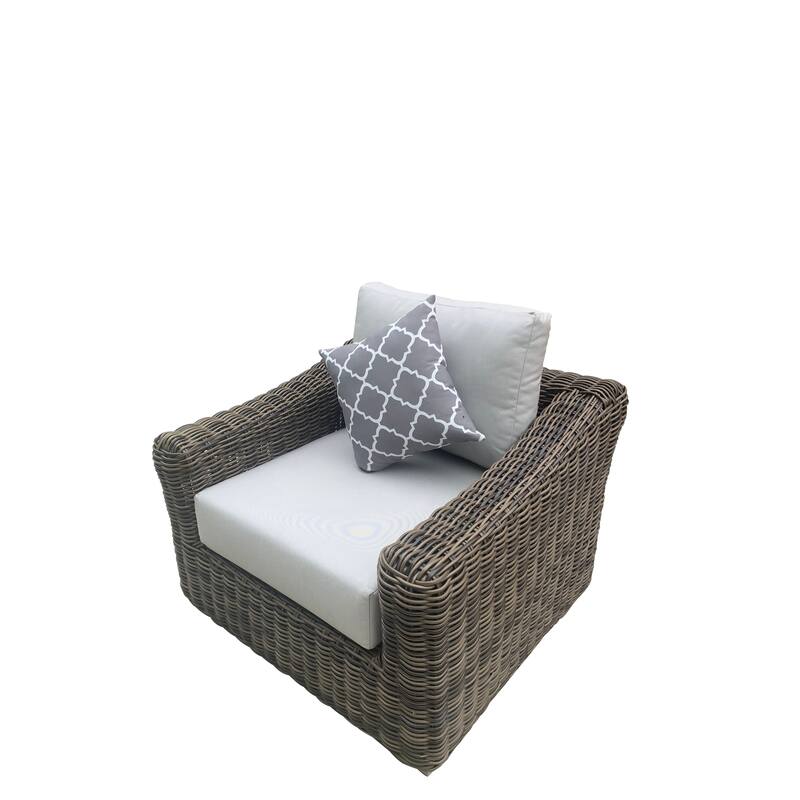 Teva Furniture Monterey Patio Club Chair with Cushion