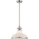 preview thumbnail 7 of 5, Quoizel Grant 14" Pendant Light in Brushed Nickel