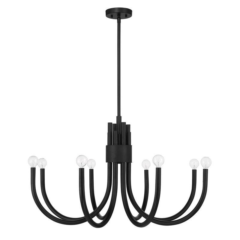 Savoy House 1-6680-8 Sorrento 8 Light 34" Wide Taper Candle Style