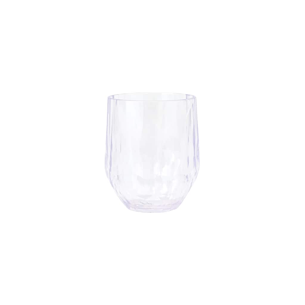 Superglass Polycarbonate Stemless Wine Glass