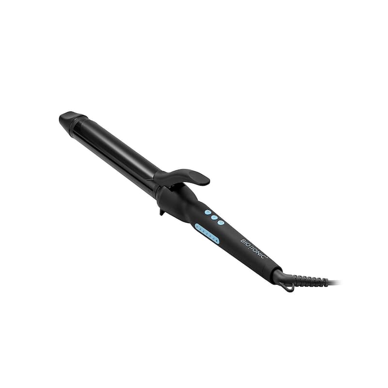 Bio Ionic Long Barrel Curling Iron Styler 1" and 1.25" Set
