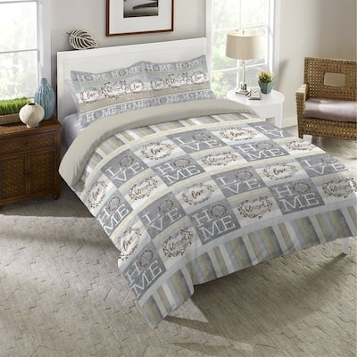 Laural Home Loving Home Comforter Set