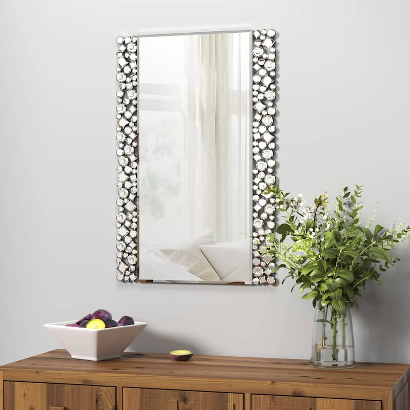 KOHROS Modern Rectangular Decorative Wall Mirror