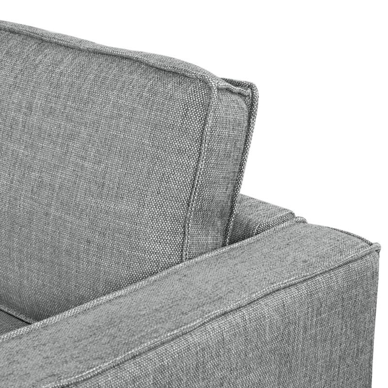 SAFAVIEH Couture Kalyna 3.5-Seater Sofa - 96"W x 33"D x 33"H