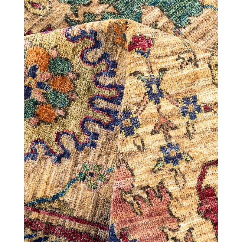 Serapi, One-of-a-Kind Hand-Knotted Area Rug - 6' 5" x 9' 5"