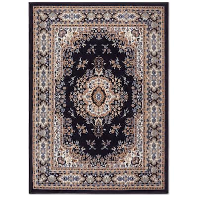 HOME DYNAMIX Premium Sakarya Traditional Medallion Area Rug