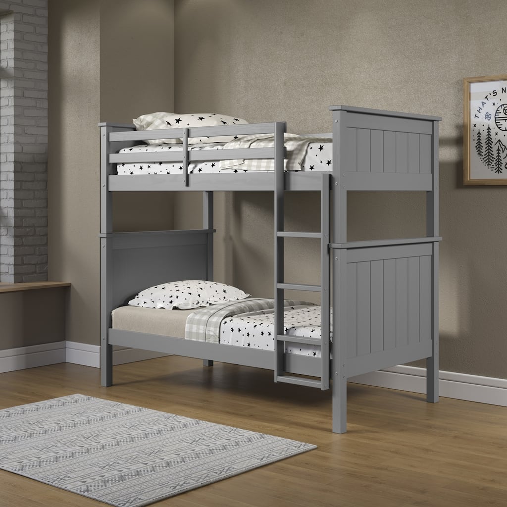 Kamran Twin over Twin Bunk Bed