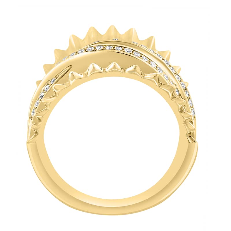 Effy Women's 14K Yellow Gold Diamond Ring