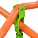 preview thumbnail 7 of 5, Outdoor Playground 360 Degree Rotating Kids Four Seats Seesaw for Age 3 Up