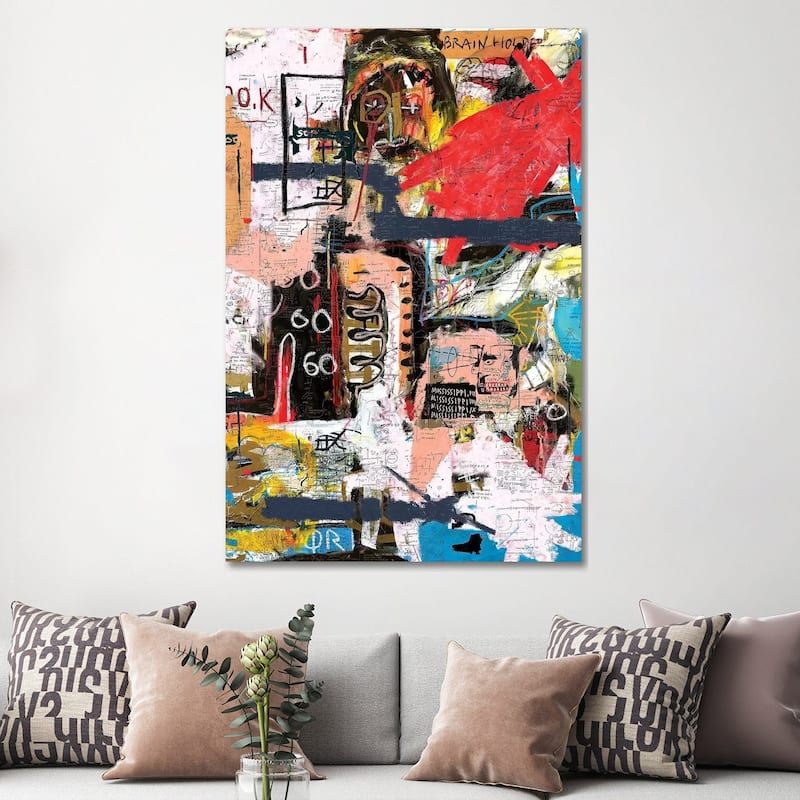 iCanvas "Mississipi" by PinkPankPunk Canvas Print