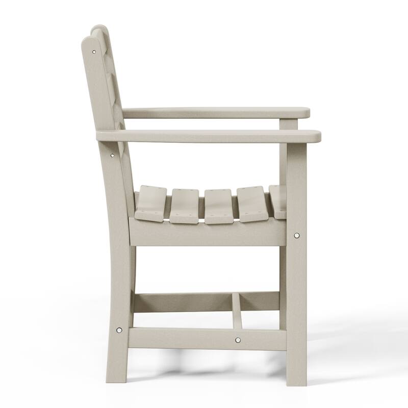Shoreside 7-Piece Arm Chair Dining Set